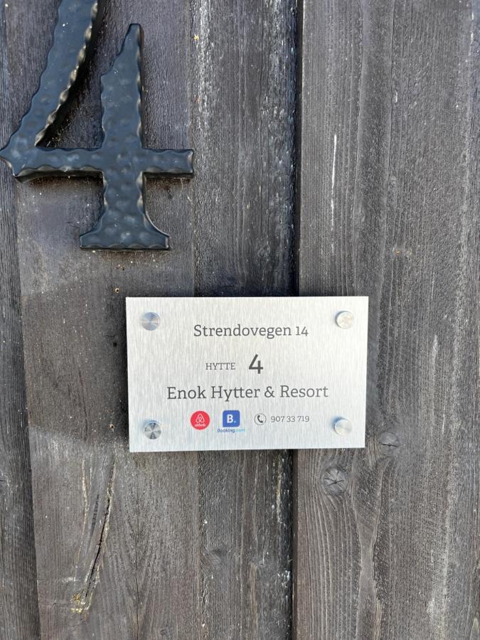 Enok Hytter & Resort Liagardane Exterior photo